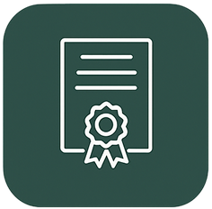 Globally Recognized Certifications